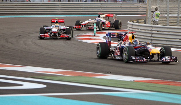 F1:  Abu Dhabi Grand Prix - 5