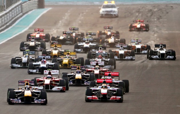 F1:  Abu Dhabi Grand Prix - 6
