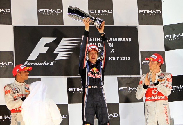 F1:  Abu Dhabi Grand Prix - 10