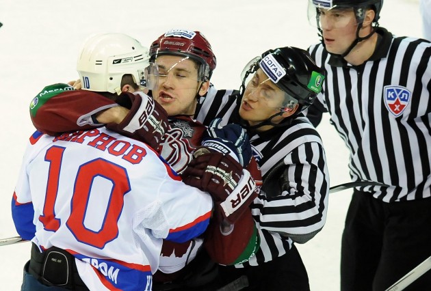 KHL spēle: Rīgas "Dinamo" pret "Sibirj" - 49