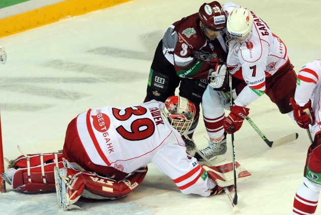 KHL spēle: Rīgas Dinamo pret Maskavas Spartak - 6