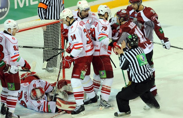 KHL spēle: Rīgas Dinamo pret Maskavas Spartak - 8