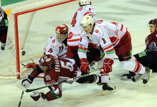 KHL spēle: Rīgas Dinamo pret Maskavas Spartak - 10