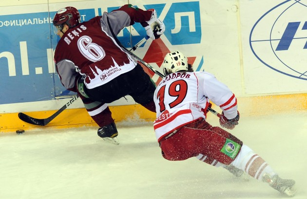 KHL spēle: Rīgas Dinamo pret Maskavas Spartak - 30