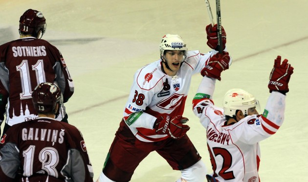 KHL spēle: Rīgas Dinamo pret Maskavas Spartak - 23