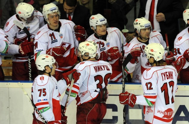 KHL spēle: Rīgas Dinamo pret Maskavas Spartak - 24