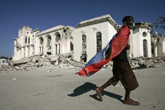 Катастрофа Гаити