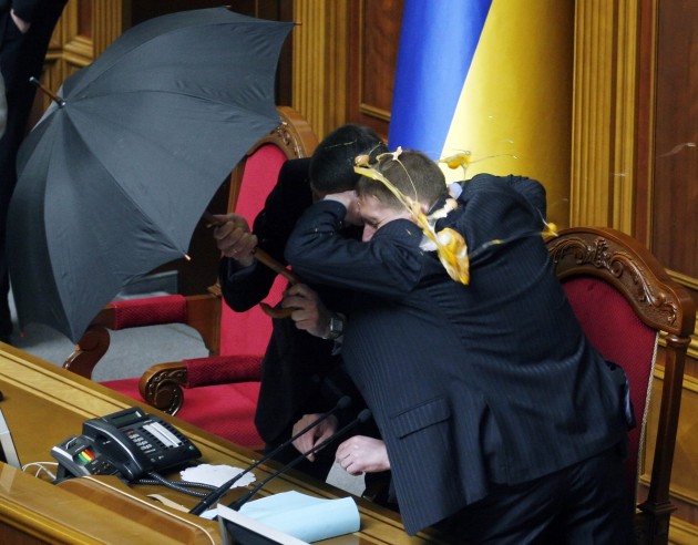 Украинская политика