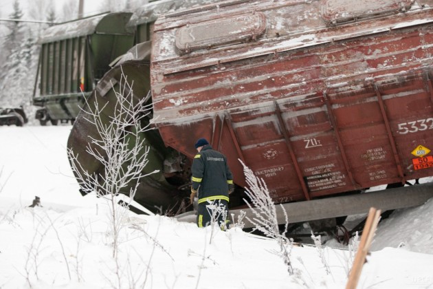 Vilciena avārija Igaunijā - 8