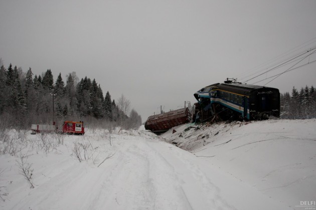 Vilciena avārija Igaunijā - 16