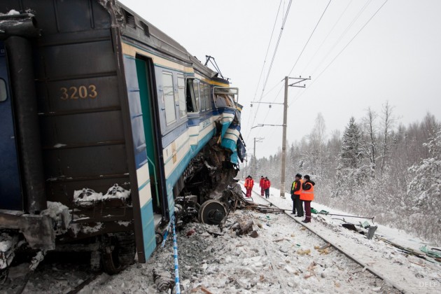 Vilciena avārija Igaunijā - 21