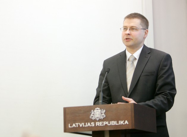 Preses konference par Dombrovska valdības 100 dienām - 5