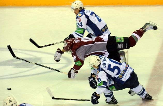 KHL spēle: Rīgas "Dinamo" pret Maskavas "Dinamo" - 2