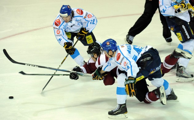 Pārbaudes spēle: Latvijas hokeja izlase pret Somiju - 13