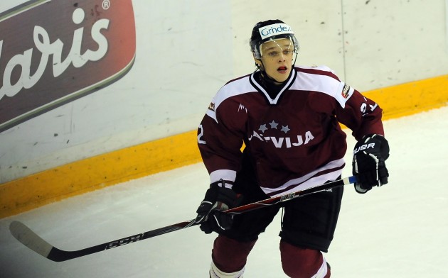 Pārbaudes spēle: Latvijas hokeja izlase pret Somiju - 23
