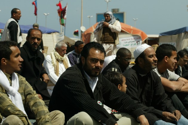Karadarbība Lībijā (Atis Klimovičs, aprīlis 2011) - 19