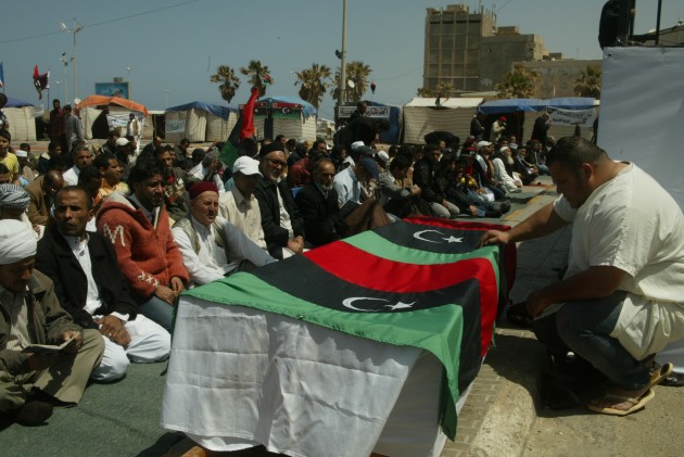 Karadarbība Lībijā (Atis Klimovičs, aprīlis 2011) - 21