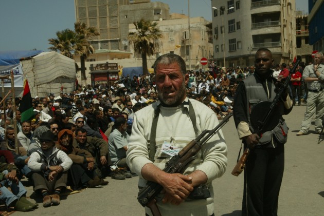 Karadarbība Lībijā (Atis Klimovičs, aprīlis 2011) - 25