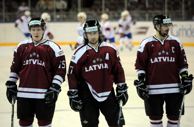 Pārbaudes spēle hokejā: Latvija - Norvēģija - 3