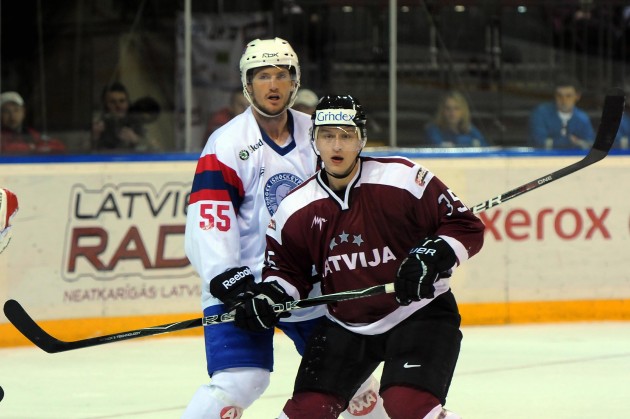 Pārbaudes spēle hokejā: Latvija - Norvēģija - 23