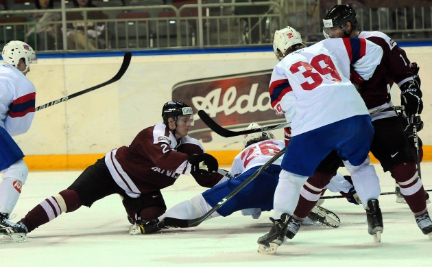 Pārbaudes spēle hokejā: Latvija - Norvēģija - 28
