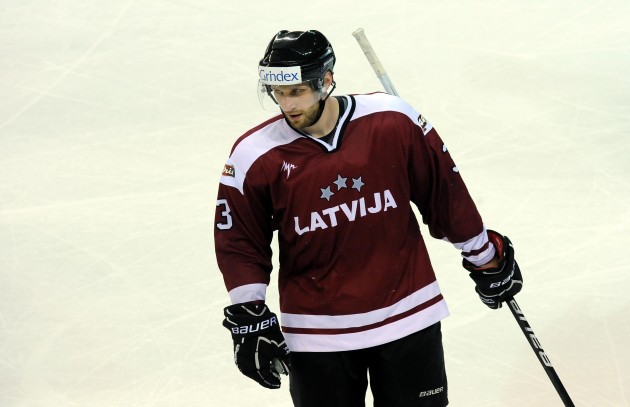 Latvijas hokeja izlase 2011 - 20