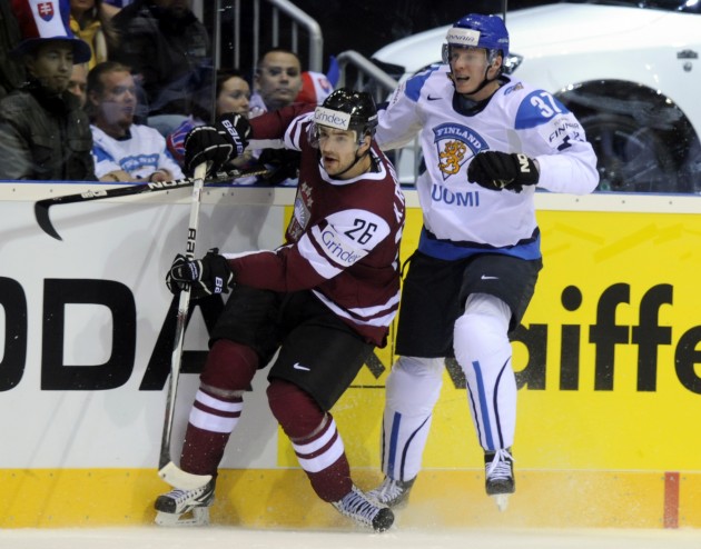 PČ hokejā: Latvija - Somija - 28