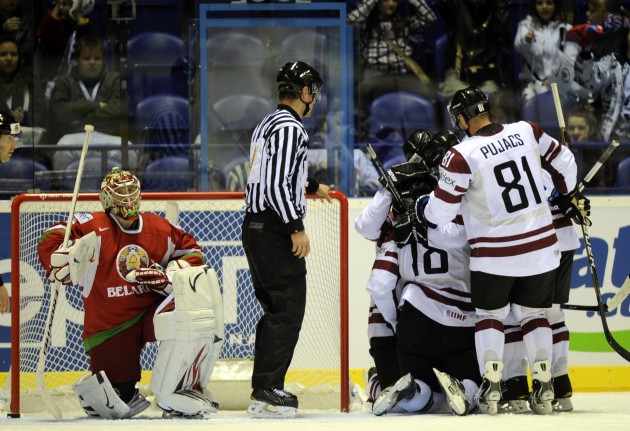 PČ hokejā: Latvija - Baltkrievija - 18