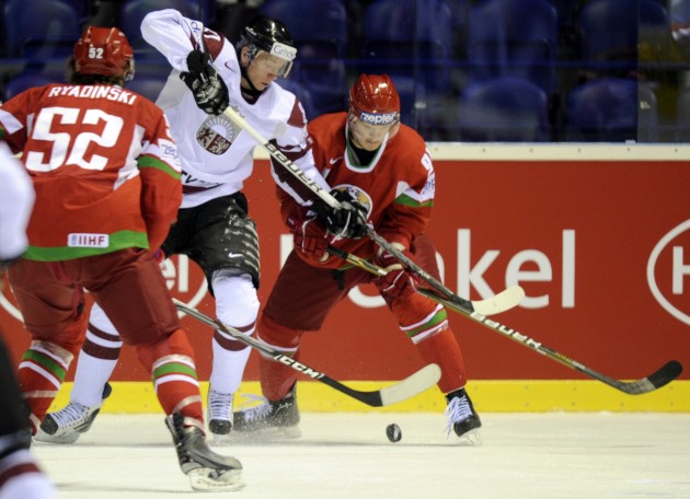 PČ hokejā: Latvija - Baltkrievija - 21