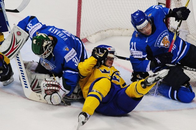 PČ hokejā fināls: Zviedrija - Somija - 4