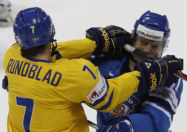 PČ hokejā fināls: Zviedrija - Somija - 17