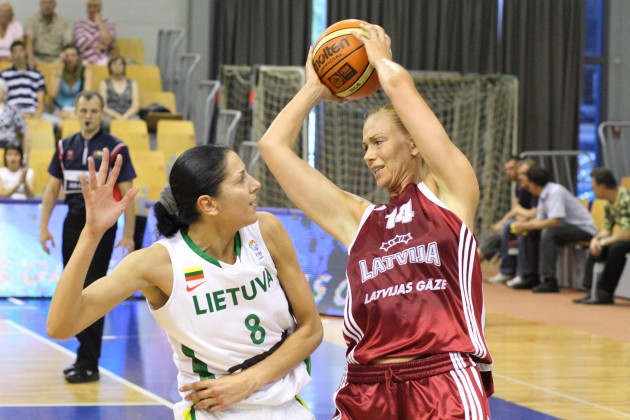 Latvijas sieviešu basketbola izlases pārbaudes spēle - 18