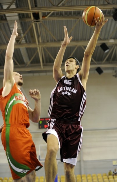Latvijas U-19 izlases basketbolistu pārbaudes spēle - 1