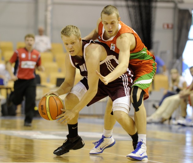 Latvijas U-19 izlases basketbolistu pārbaudes spēle - 3