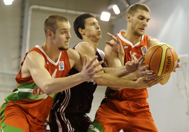 Latvijas U-19 izlases basketbolistu pārbaudes spēle - 4