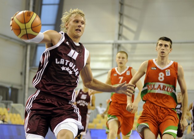 Latvijas U-19 izlases basketbolistu pārbaudes spēle - 8