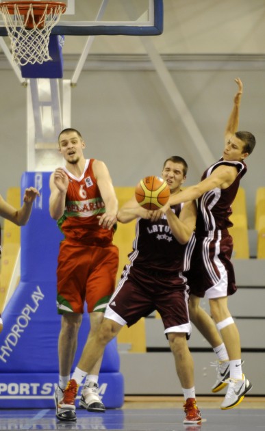 Latvijas U-19 izlases basketbolistu pārbaudes spēle - 13