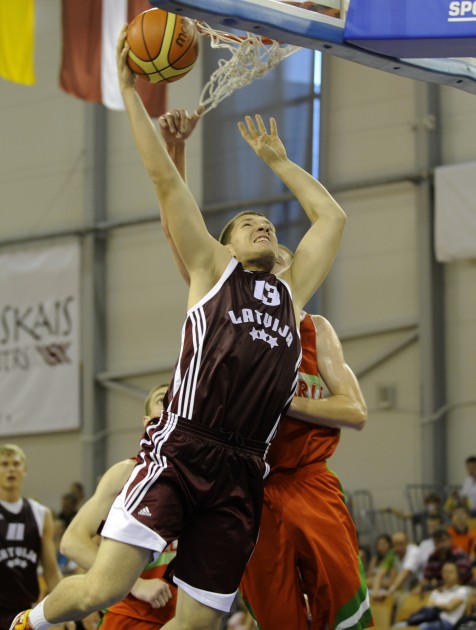 Latvijas U-19 izlases basketbolistu pārbaudes spēle - 23