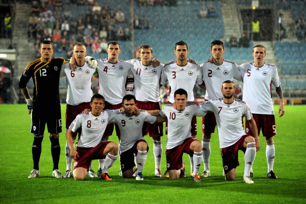 Pārbaudes spēle futbolā: Austrija - Latvija - 6