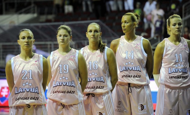 Latvijas sieviešu basketbola izlase 2011 - 55
