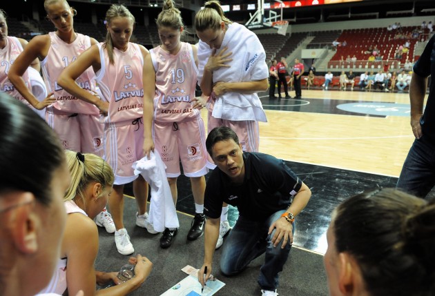 Latvijas sieviešu basketbola izlase 2011 - 61