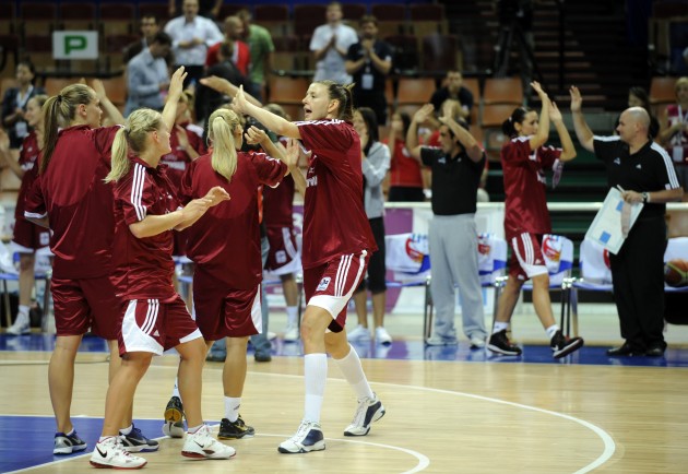Latvijas sieviešu basketbola izlase 2011 - 67