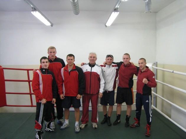 Boxing. Latvia Team