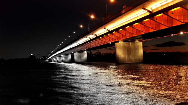 night bridge