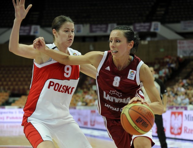 EČ basketbolā: Latvija - Polija - 18