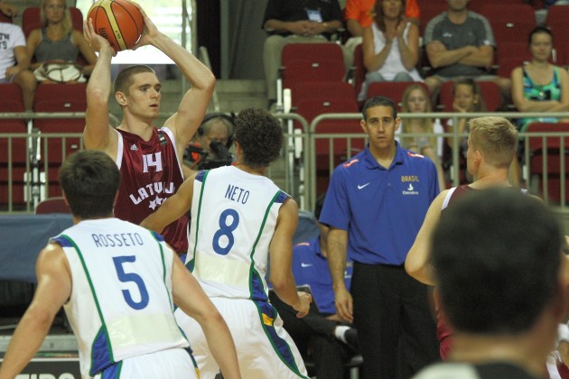 PČ U-19 basketbolā Latvija-Brazīlija - 6