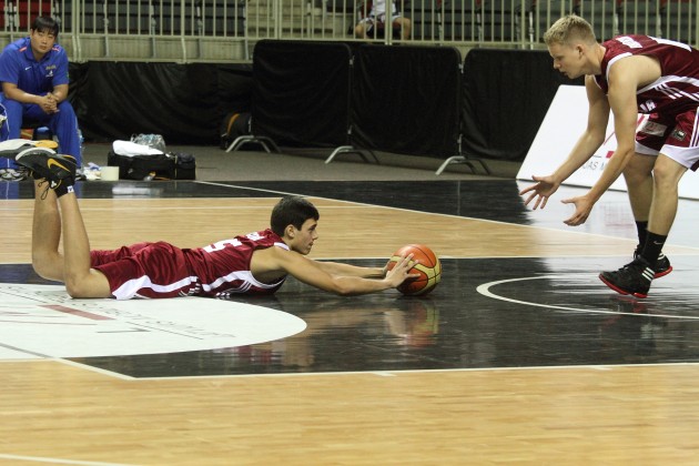 PČ U-19 basketbolā Latvija-Brazīlija - 15