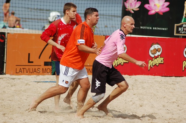Latvijas pludmales futbola čempionāta 8.,9. posms - 2
