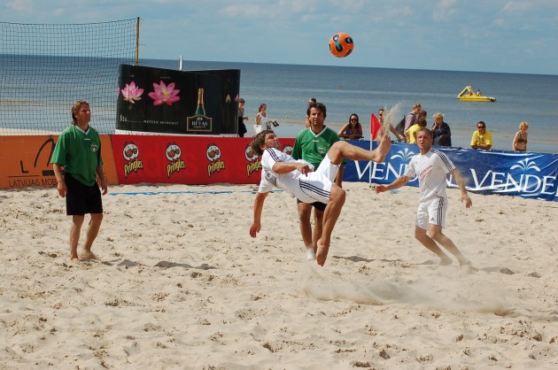Latvijas pludmales futbola čempionāta 8.,9. posms - 13