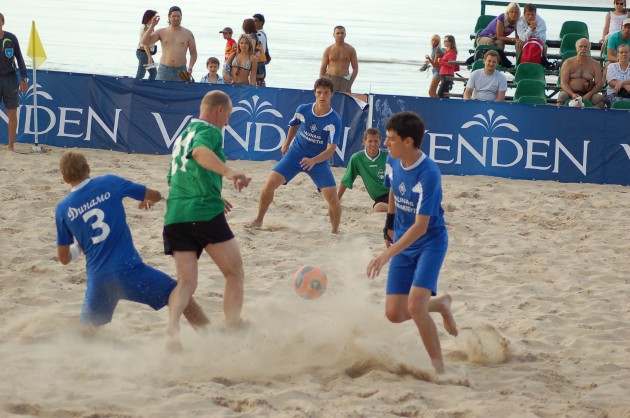 Latvijas pludmales futbola čempionāta 8.,9. posms - 27